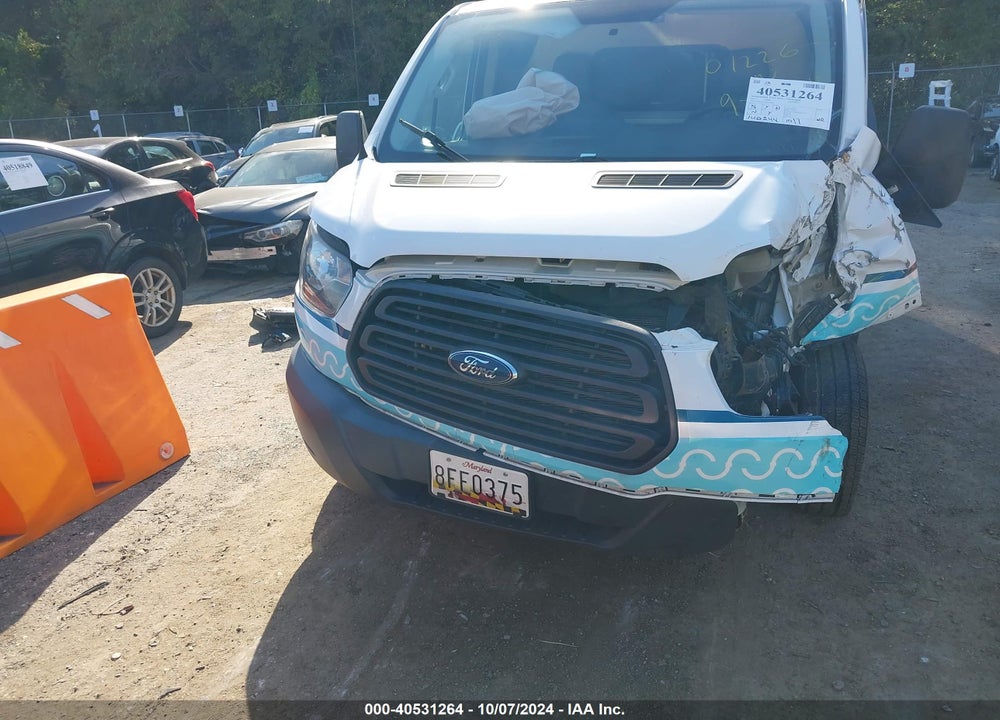 2015 FORD TRANSIT-150 VIN: 1FTNE1YG1FKA30488