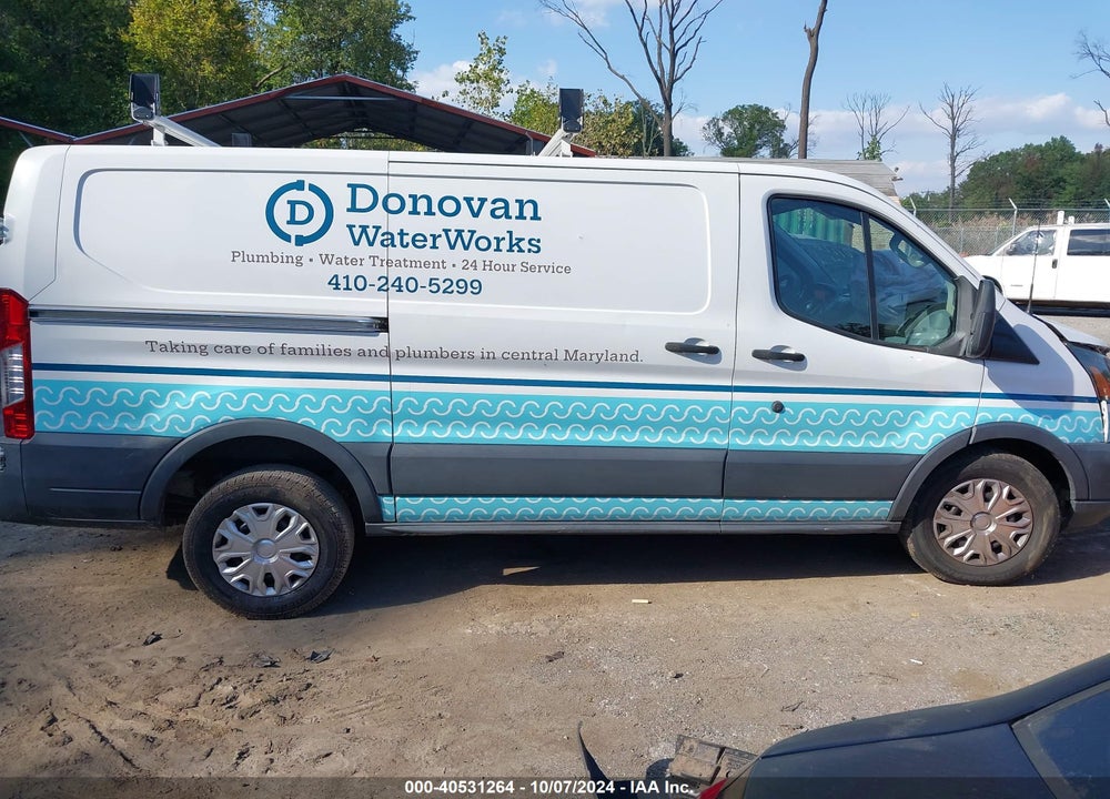 2015 FORD TRANSIT-150 VIN: 1FTNE1YG1FKA30488
