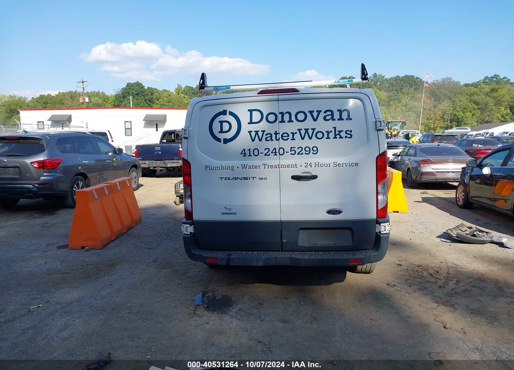2015 FORD TRANSIT-150 VIN: 1FTNE1YG1FKA30488