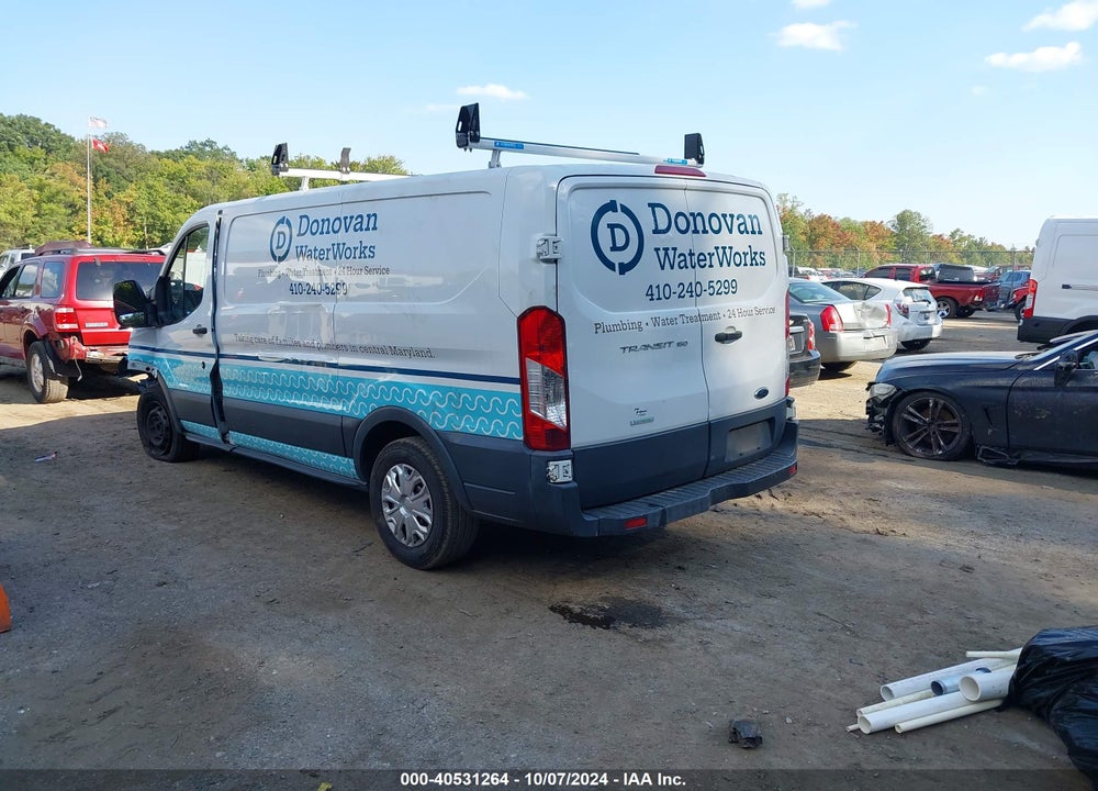 2015 FORD TRANSIT-150 VIN: 1FTNE1YG1FKA30488