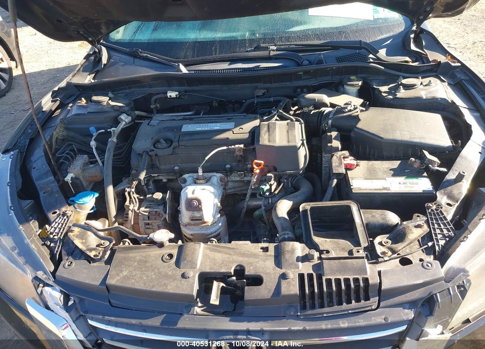 2014 HONDA ACCORD LX VIN: 1HGCR2F3XEA266452