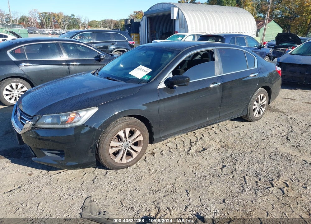 2014 HONDA ACCORD LX VIN: 1HGCR2F3XEA266452