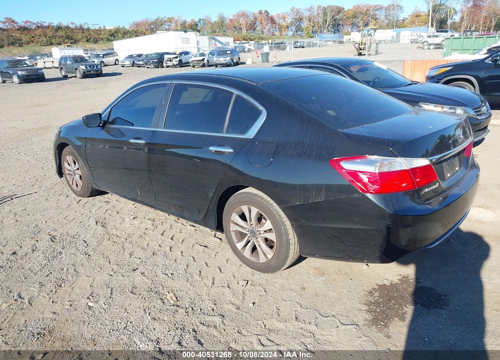2014 HONDA ACCORD LX VIN: 1HGCR2F3XEA266452