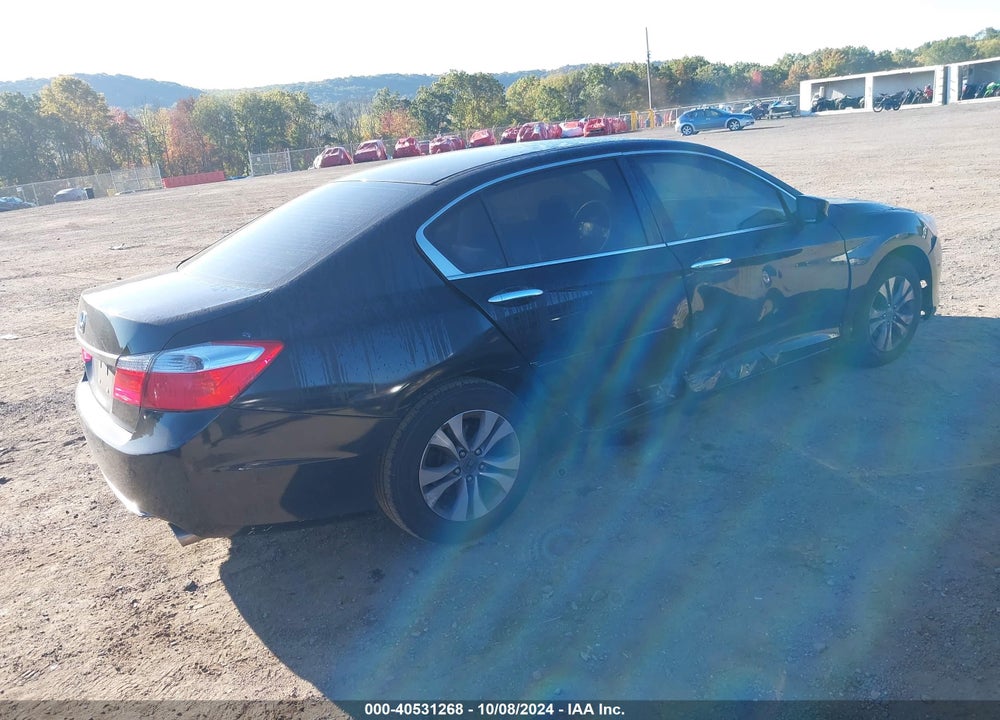 2014 HONDA ACCORD LX VIN: 1HGCR2F3XEA266452