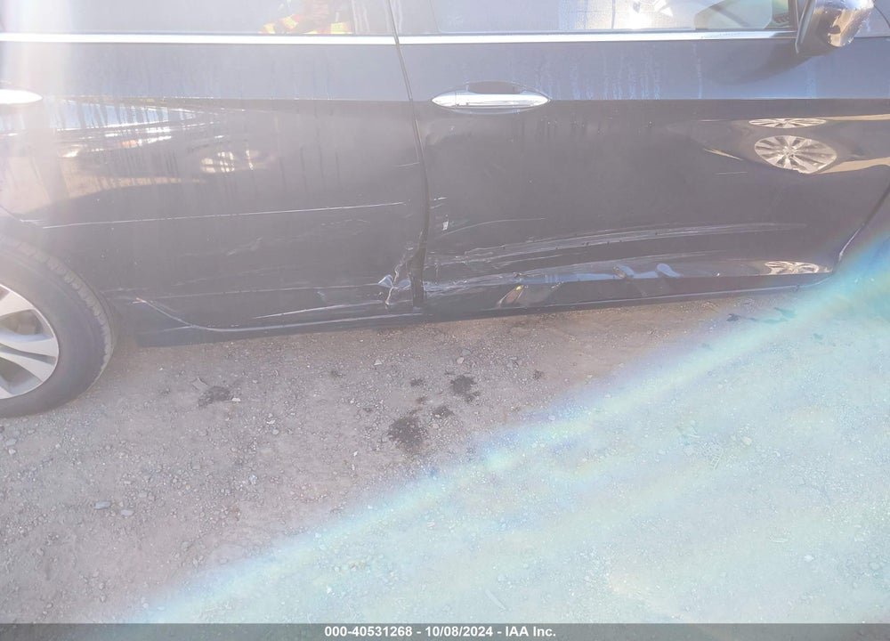 2014 HONDA ACCORD LX VIN: 1HGCR2F3XEA266452
