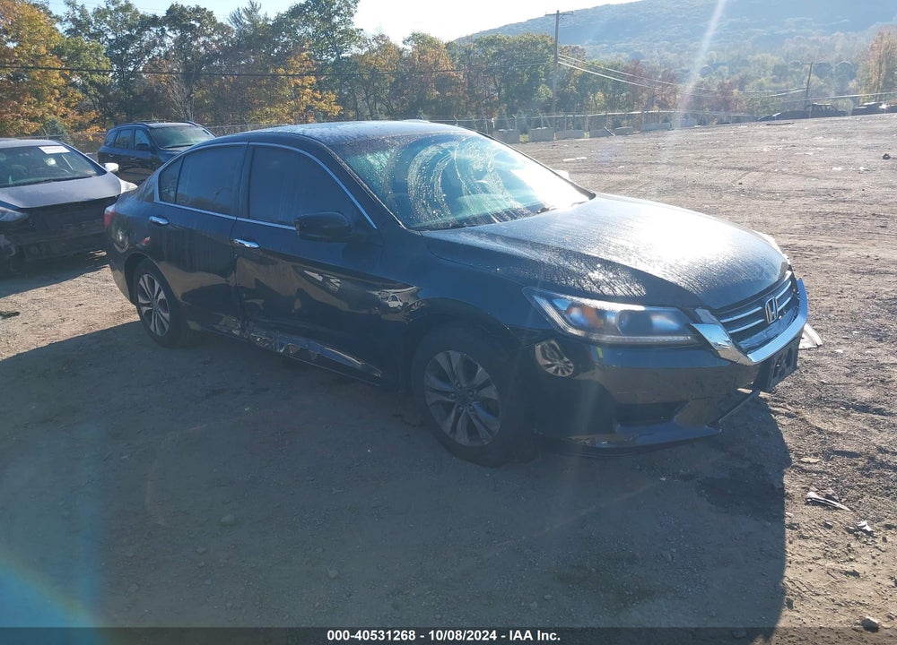 2014 HONDA ACCORD LX VIN: 1HGCR2F3XEA266452