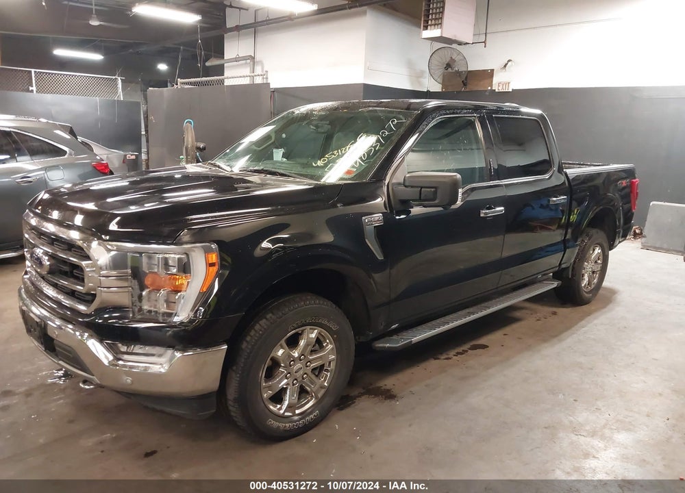 2021 FORD F-150 XLT VIN: 1FTEW1EP3MFA67534