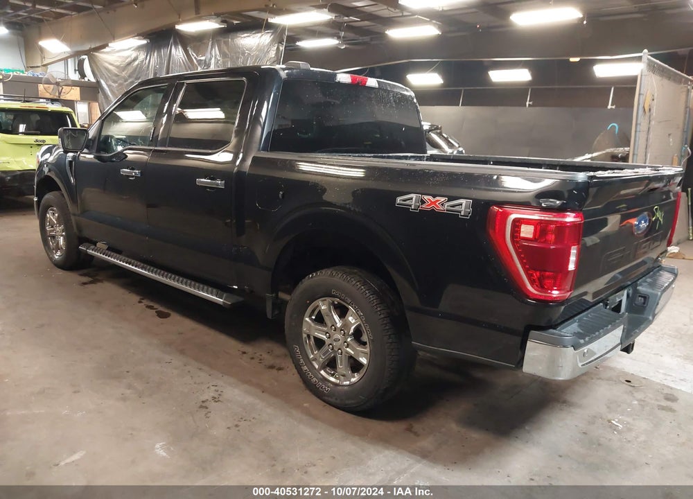 2021 FORD F-150 XLT VIN: 1FTEW1EP3MFA67534