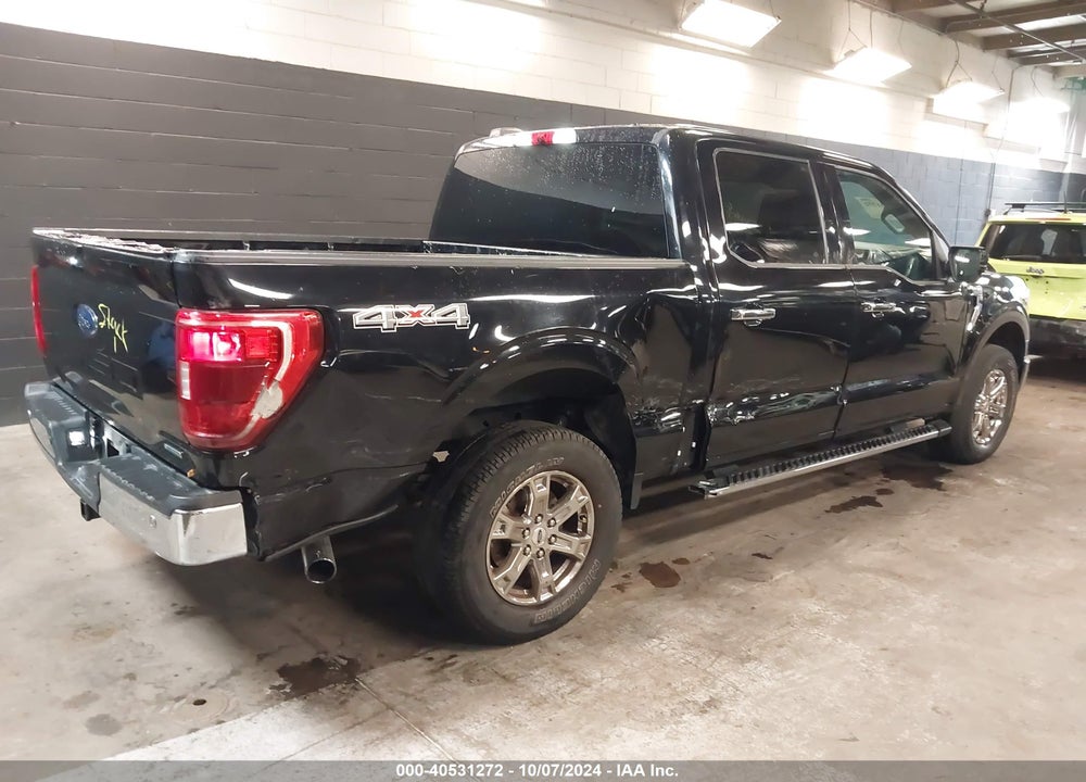 2021 FORD F-150 XLT VIN: 1FTEW1EP3MFA67534