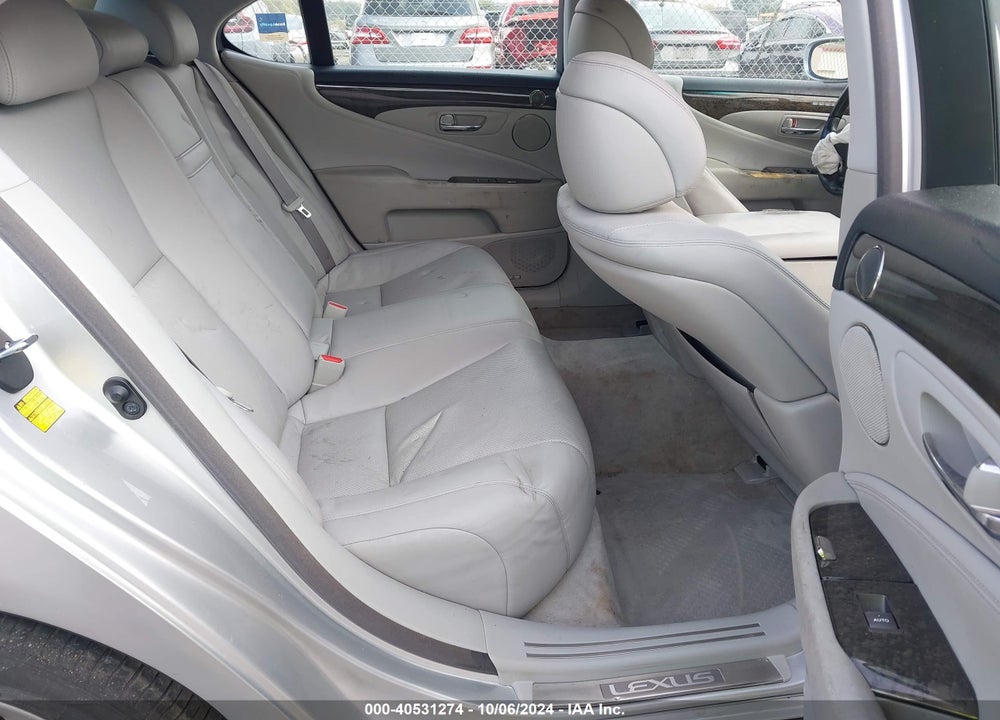 2008 LEXUS LS 460 VIN: JTHBL46FX85059458