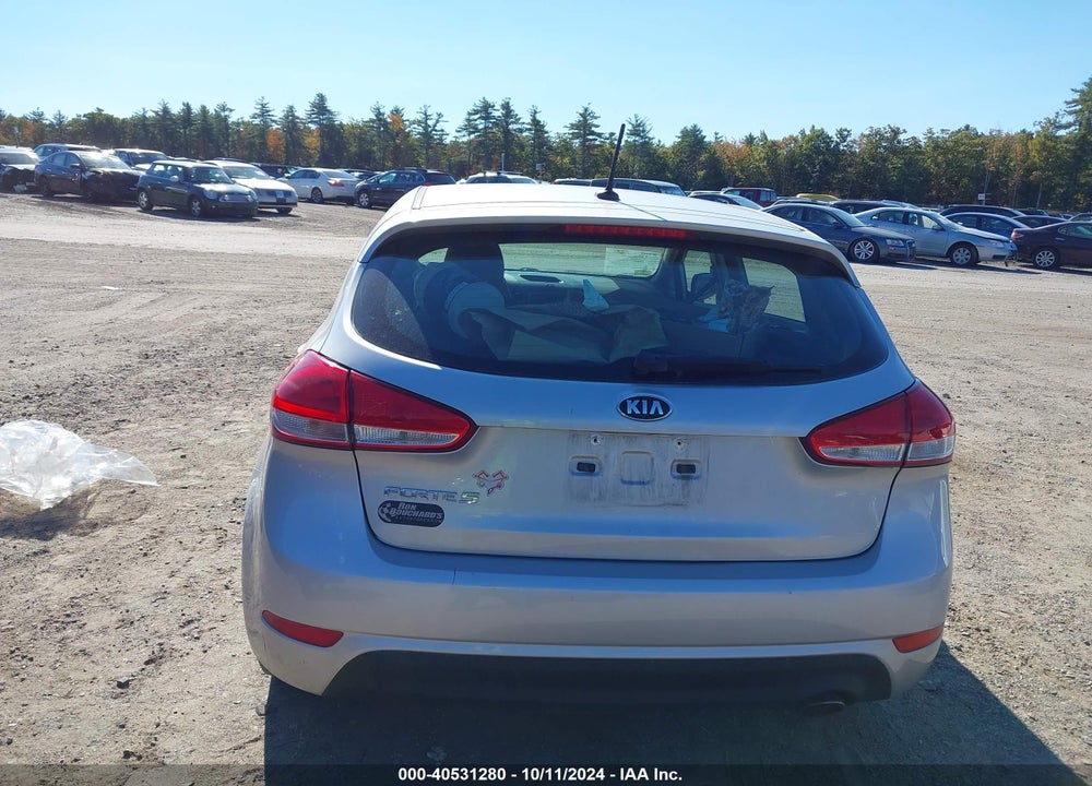 2018 KIA FORTE LX VIN: KNAFK5A86J5773434