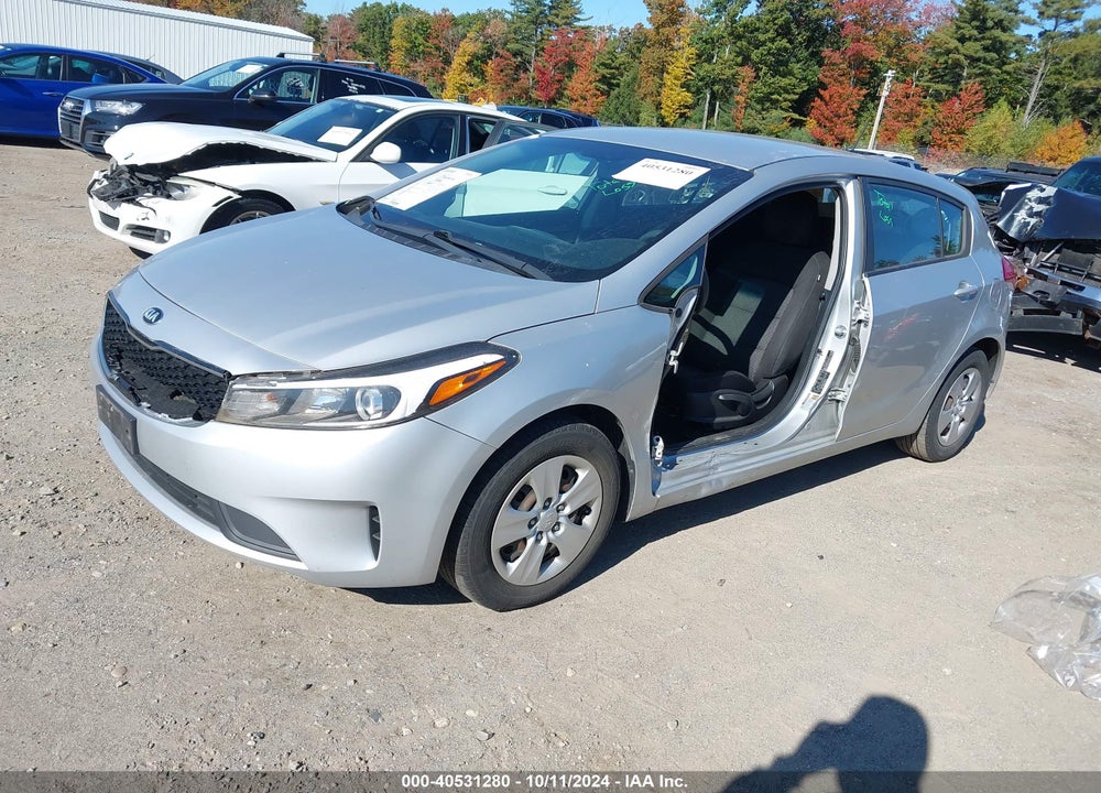 2018 KIA FORTE LX VIN: KNAFK5A86J5773434