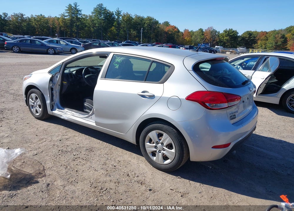 2018 KIA FORTE LX VIN: KNAFK5A86J5773434
