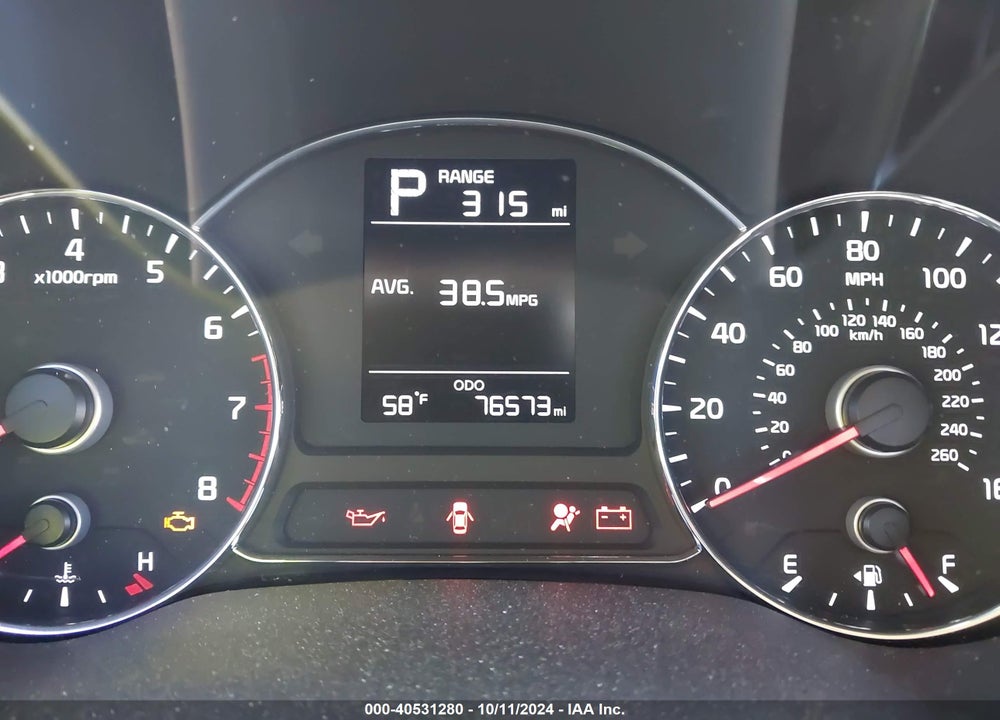 2018 KIA FORTE LX VIN: KNAFK5A86J5773434