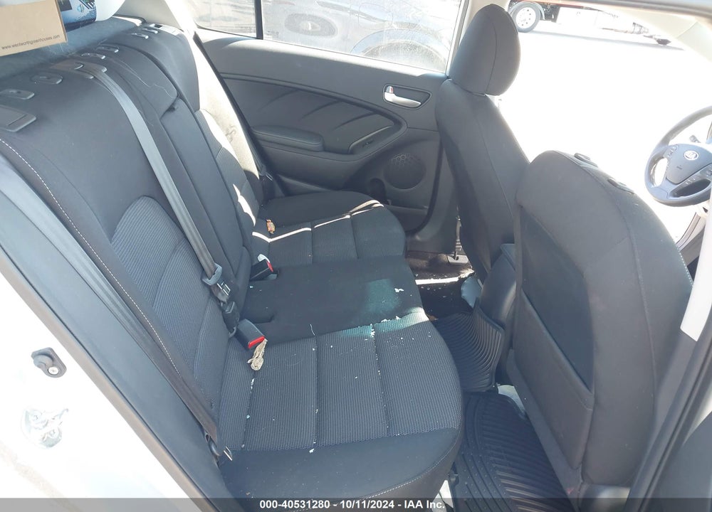 2018 KIA FORTE LX VIN: KNAFK5A86J5773434