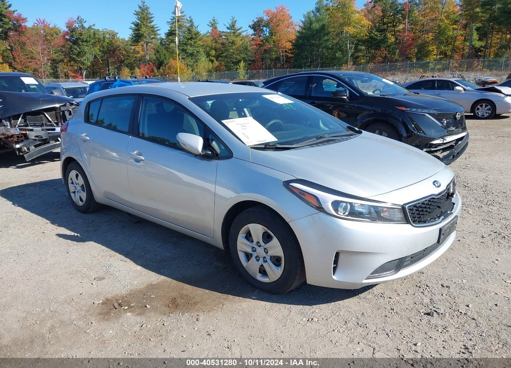 2018 KIA FORTE LX VIN: KNAFK5A86J5773434