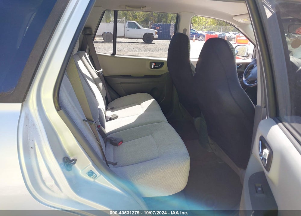2006 HYUNDAI SANTA FE GLS VIN: KM8SC73D96U044664