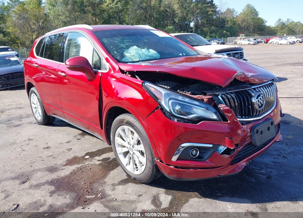 2017 BUICK ENVISION ESSENCE VIN: LRBFXBSA3HD222994