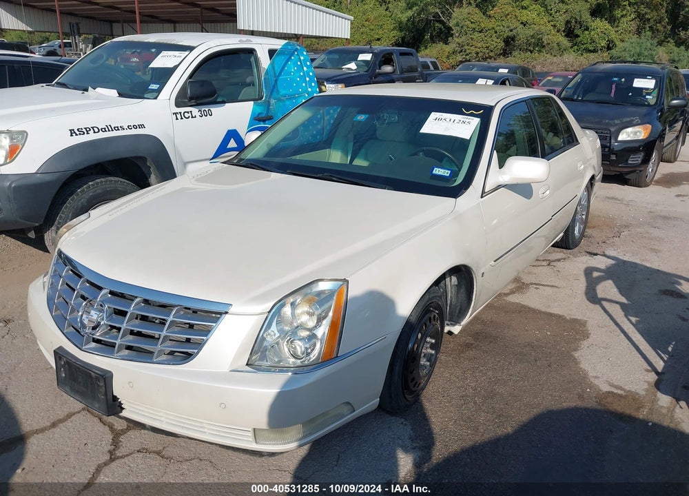 2008 CADILLAC DTS VIN: 1G6KD57Y98U144739