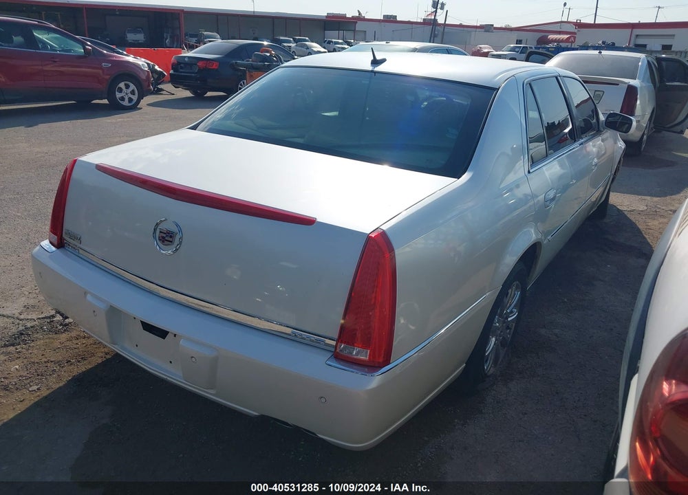 2008 CADILLAC DTS VIN: 1G6KD57Y98U144739