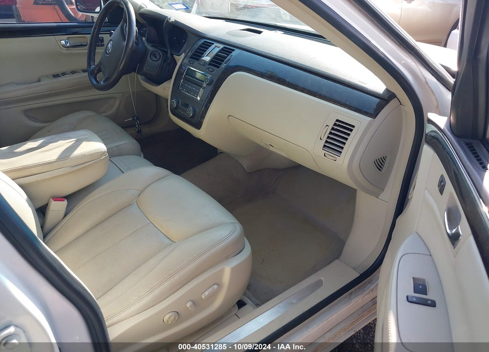 2008 CADILLAC DTS VIN: 1G6KD57Y98U144739