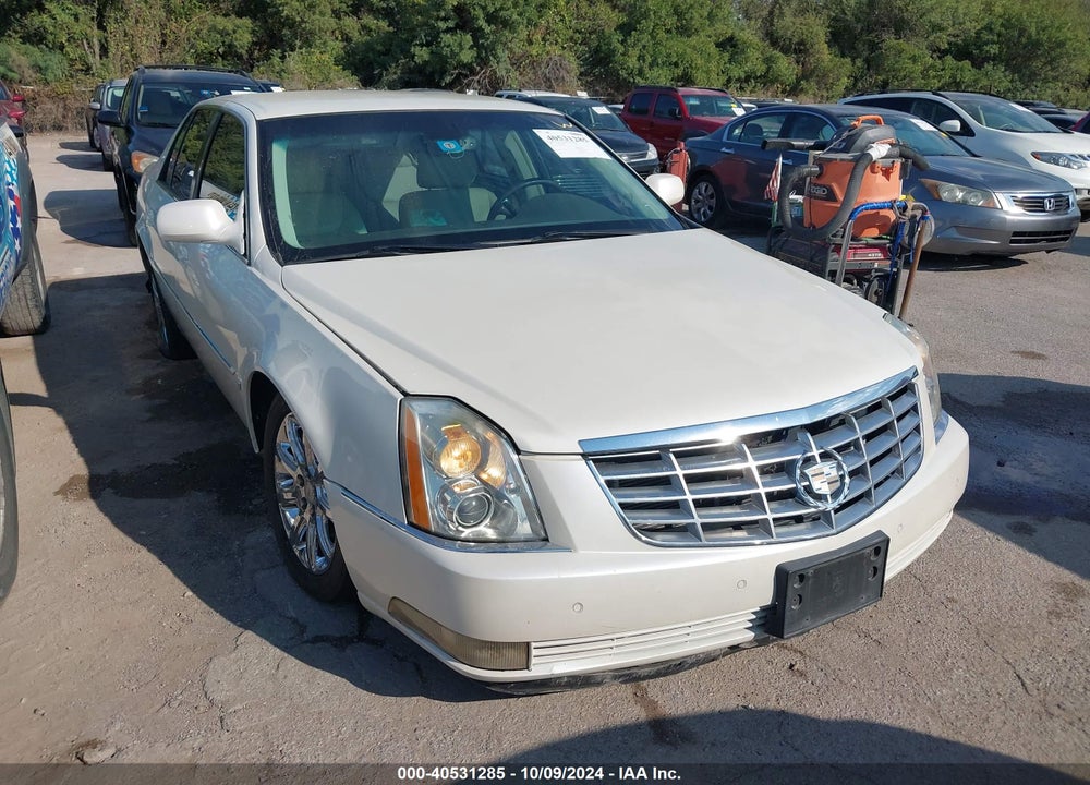 2008 CADILLAC DTS VIN: 1G6KD57Y98U144739