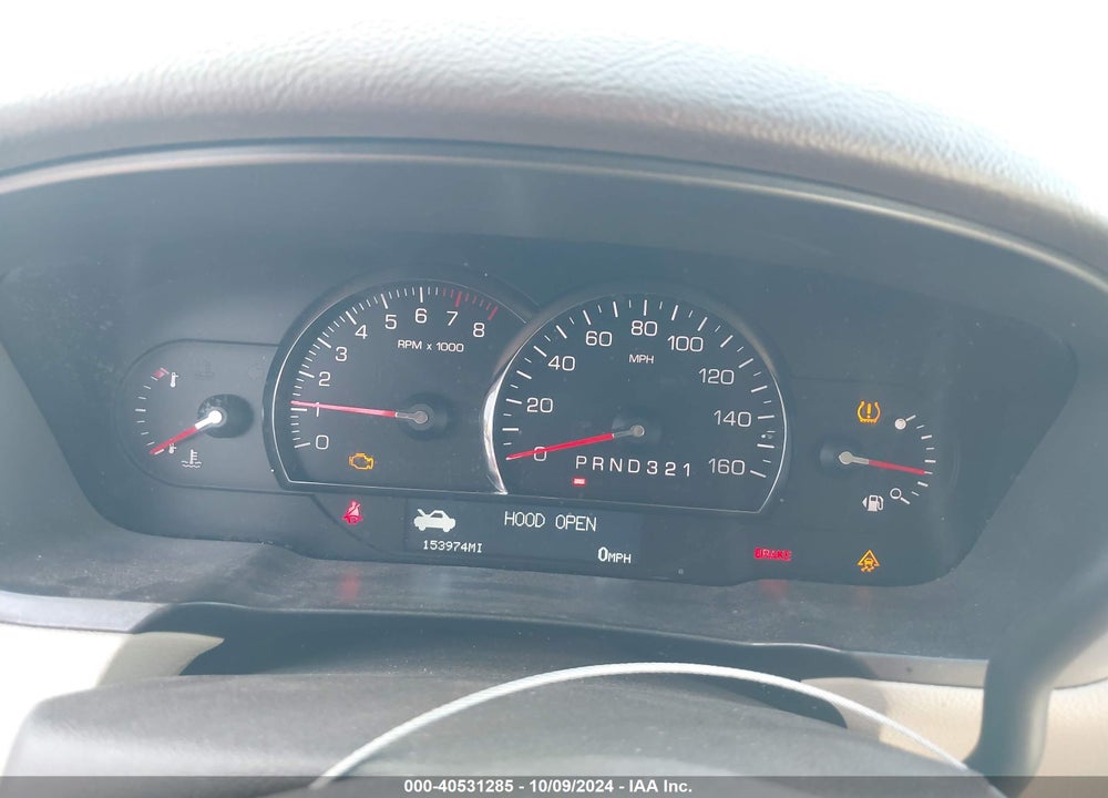 2008 CADILLAC DTS VIN: 1G6KD57Y98U144739