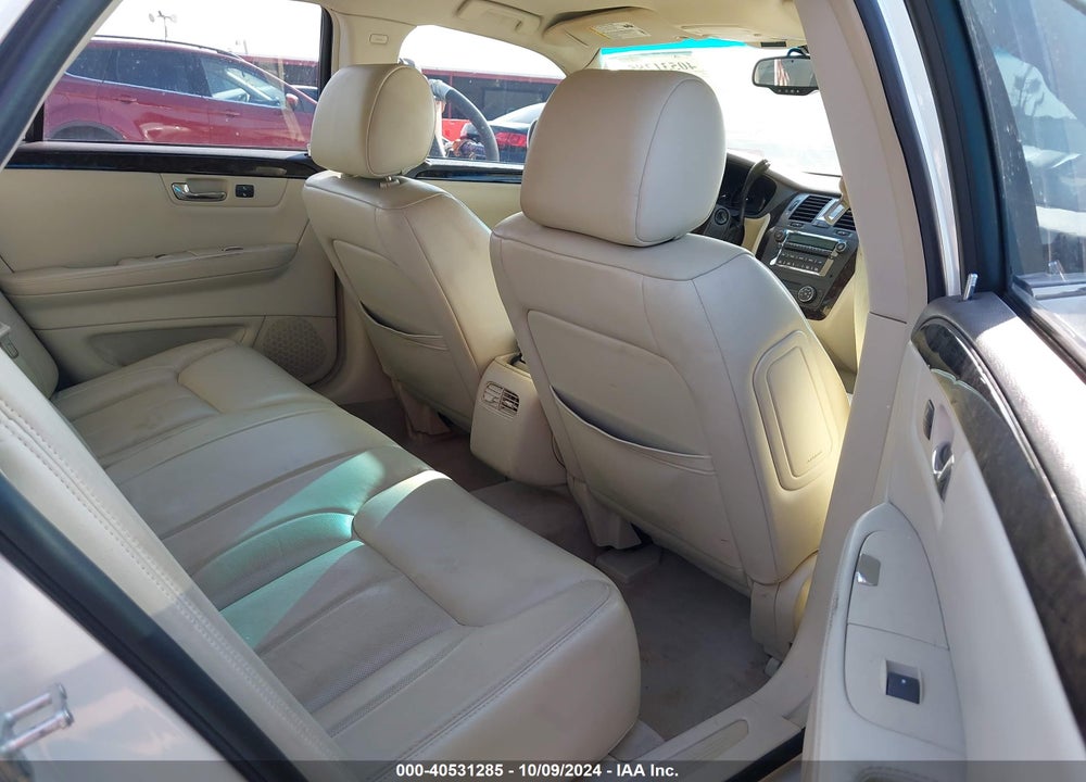 2008 CADILLAC DTS VIN: 1G6KD57Y98U144739