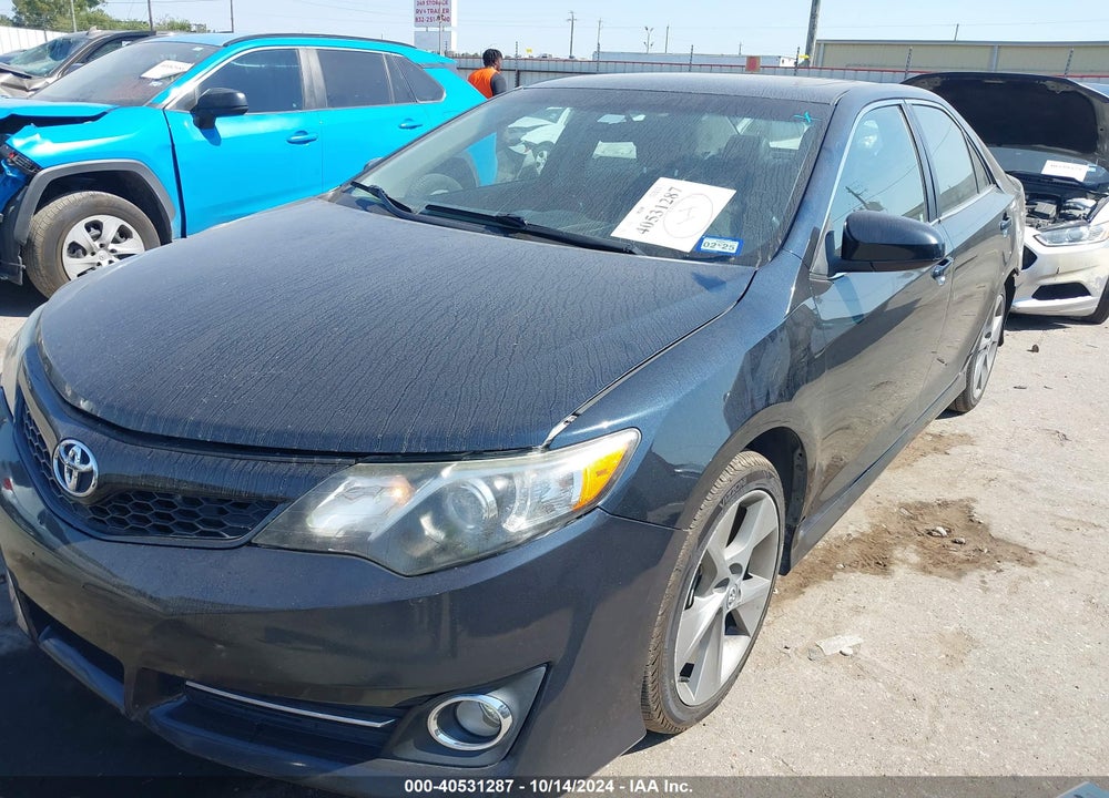 2014 TOYOTA CAMRY SE SPORT VIN: 4T1BF1FK7EU470995