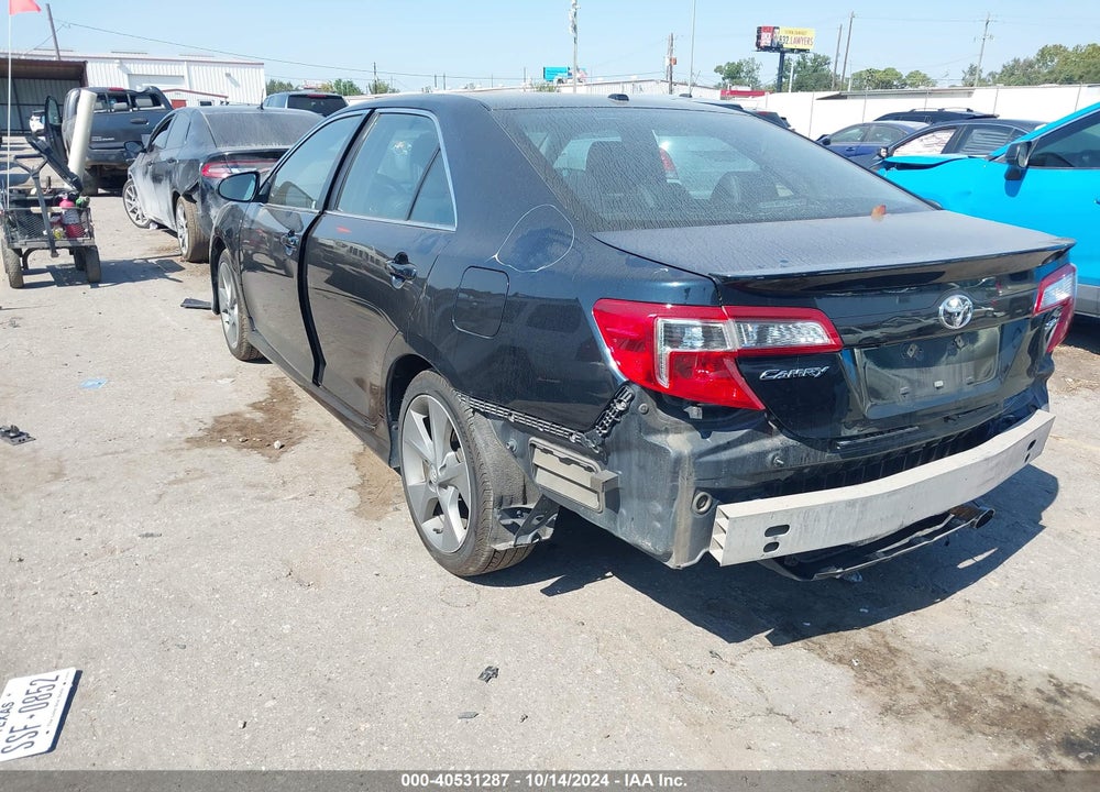 2014 TOYOTA CAMRY SE SPORT VIN: 4T1BF1FK7EU470995
