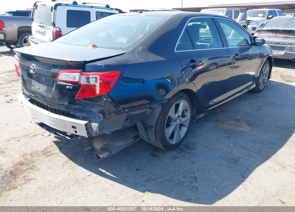 2014 TOYOTA CAMRY SE SPORT VIN: 4T1BF1FK7EU470995