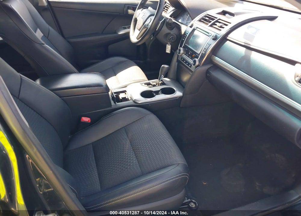 2014 TOYOTA CAMRY SE SPORT VIN: 4T1BF1FK7EU470995
