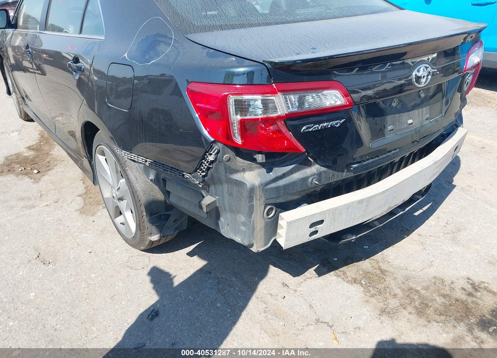 2014 TOYOTA CAMRY SE SPORT VIN: 4T1BF1FK7EU470995