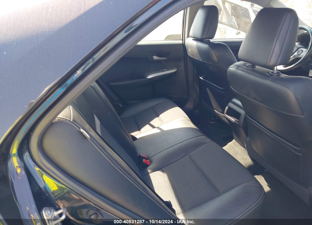 2014 TOYOTA CAMRY SE SPORT VIN: 4T1BF1FK7EU470995