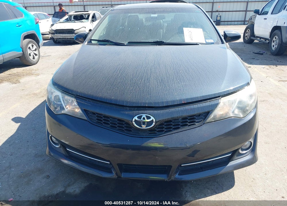 2014 TOYOTA CAMRY SE SPORT VIN: 4T1BF1FK7EU470995