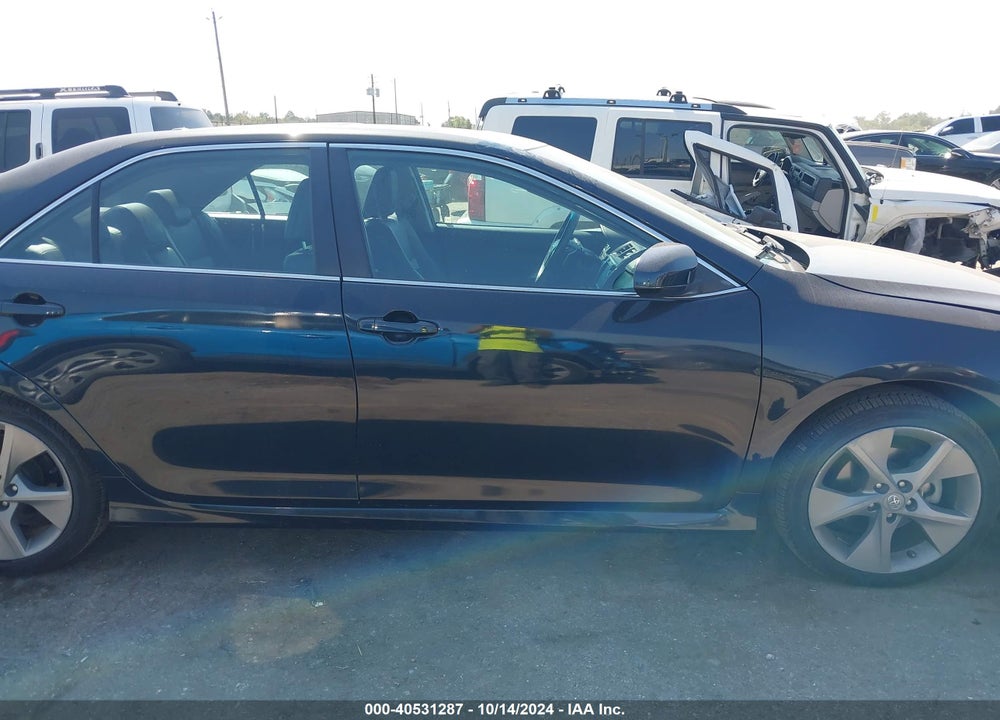 2014 TOYOTA CAMRY SE SPORT VIN: 4T1BF1FK7EU470995