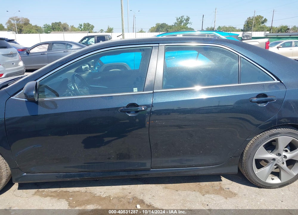 2014 TOYOTA CAMRY SE SPORT VIN: 4T1BF1FK7EU470995