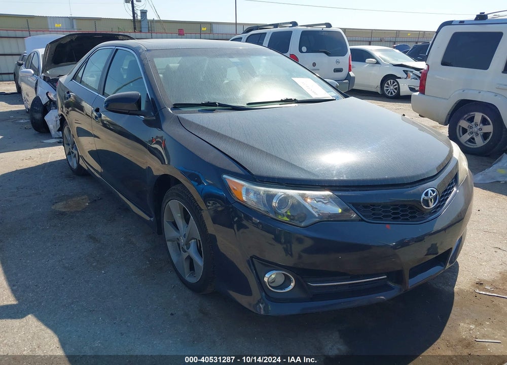2014 TOYOTA CAMRY SE SPORT VIN: 4T1BF1FK7EU470995