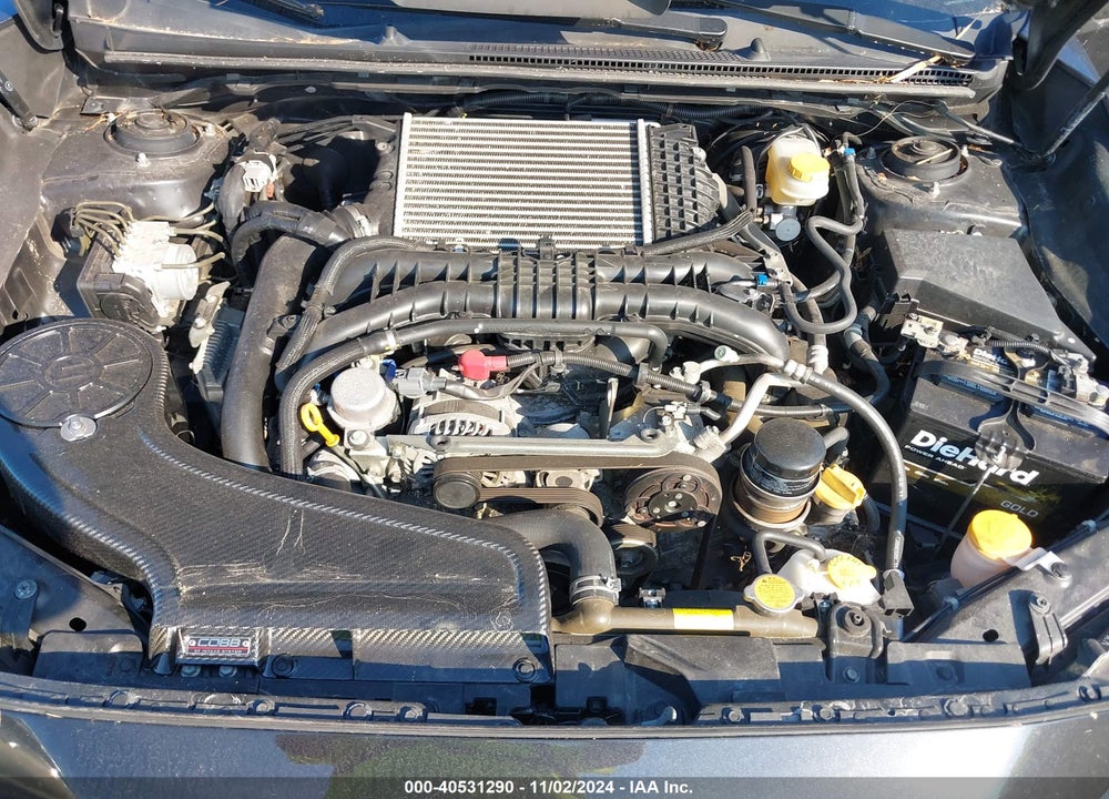 2018 SUBARU WRX LIMITED VIN: JF1VA1H64J9805245