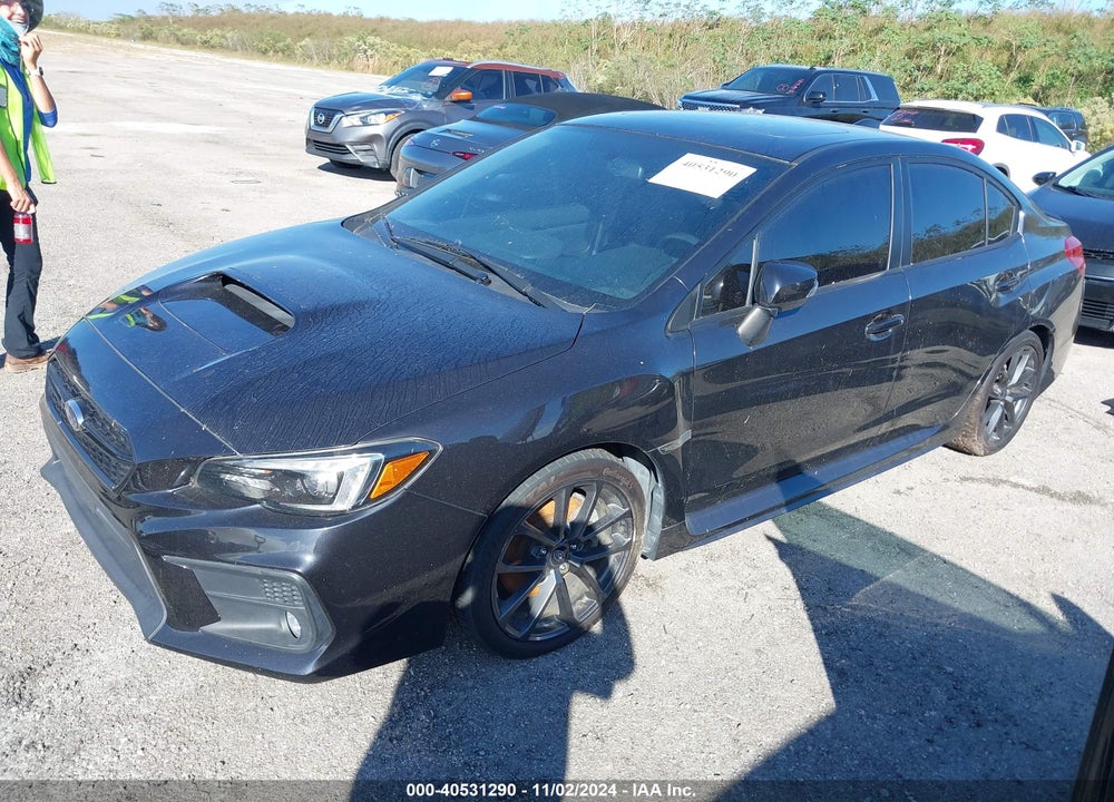 2018 SUBARU WRX LIMITED VIN: JF1VA1H64J9805245