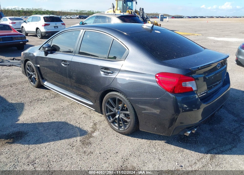 2018 SUBARU WRX LIMITED VIN: JF1VA1H64J9805245