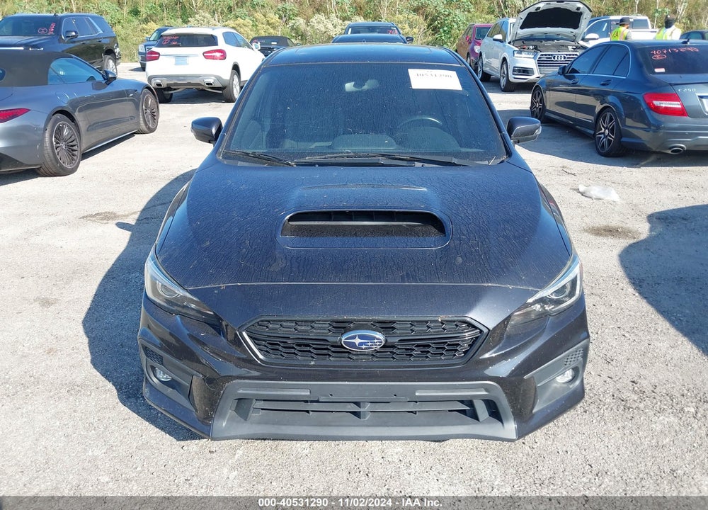 2018 SUBARU WRX LIMITED VIN: JF1VA1H64J9805245