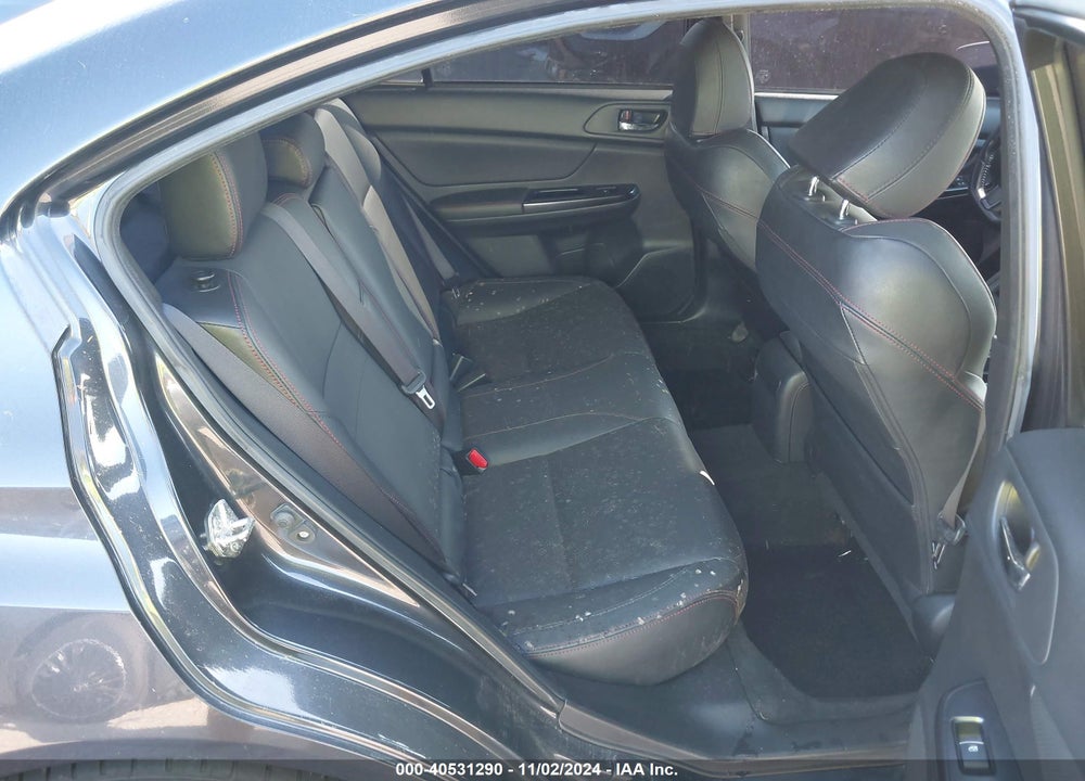 2018 SUBARU WRX LIMITED VIN: JF1VA1H64J9805245