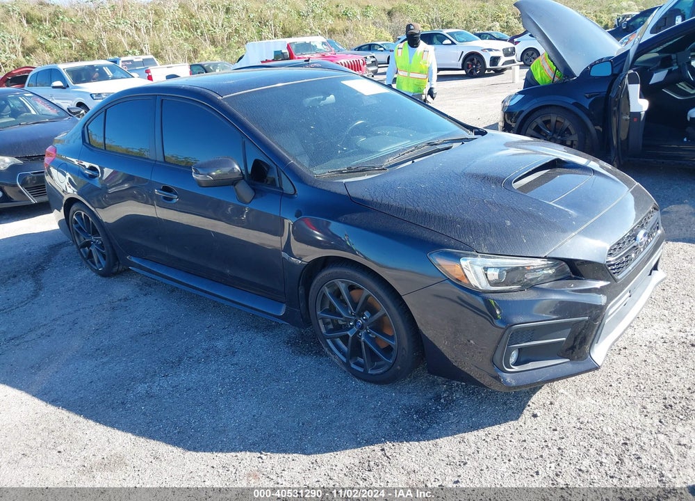 2018 SUBARU WRX LIMITED VIN: JF1VA1H64J9805245
