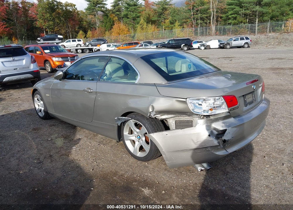 2008 BMW 328I VIN: WBAWR33528P152175