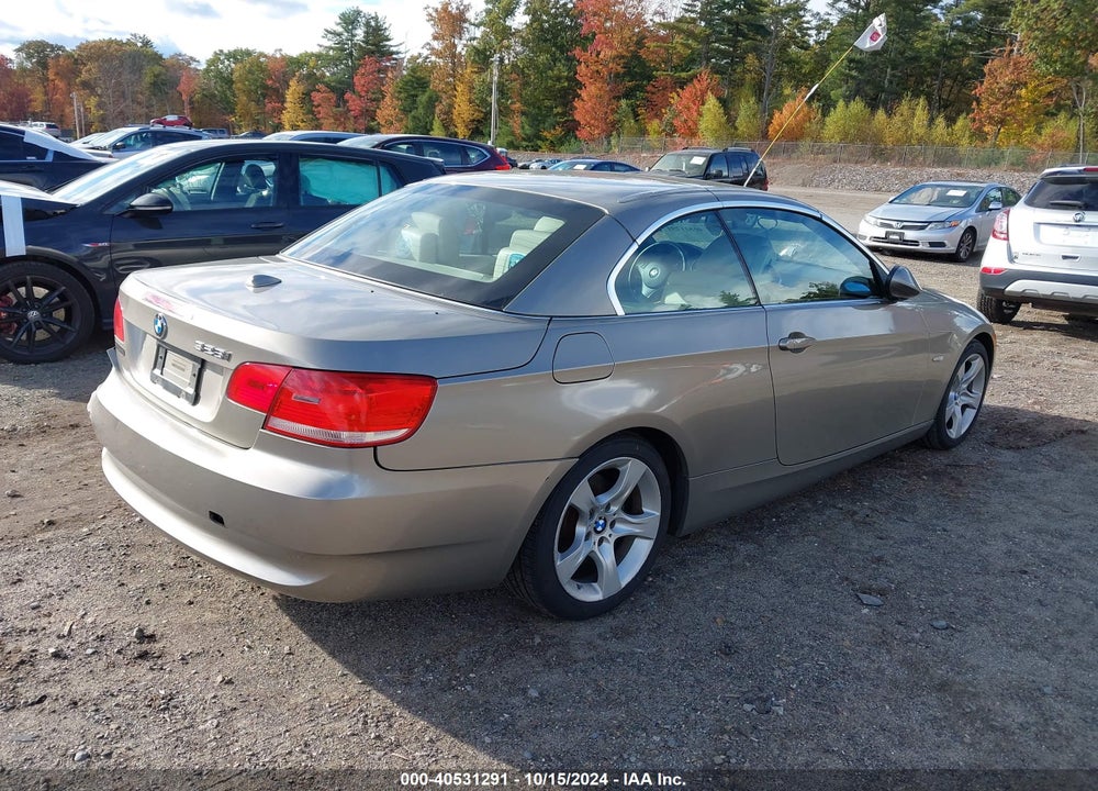2008 BMW 328I VIN: WBAWR33528P152175