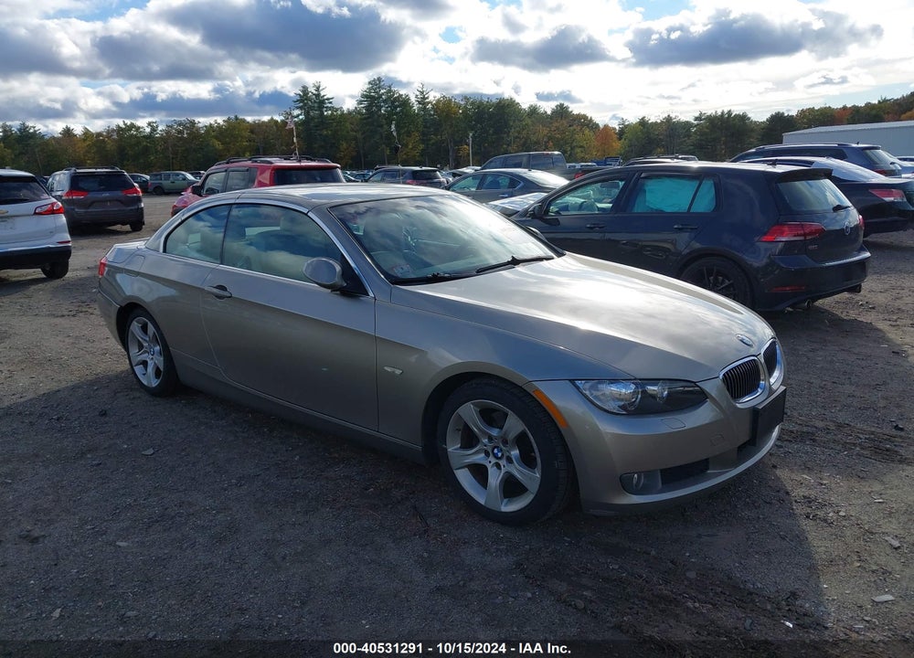 2008 BMW 328I VIN: WBAWR33528P152175