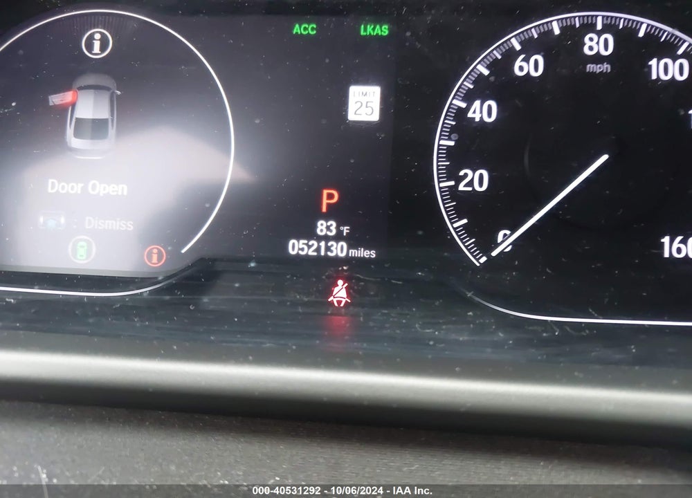 2019 HONDA ACCORD LX VIN: 1HGCV1F13KA037501