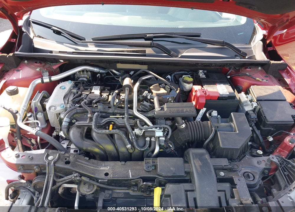 2021 NISSAN SENTRA SV XTRONIC CVT VIN: 3N1AB8CV6MY221444