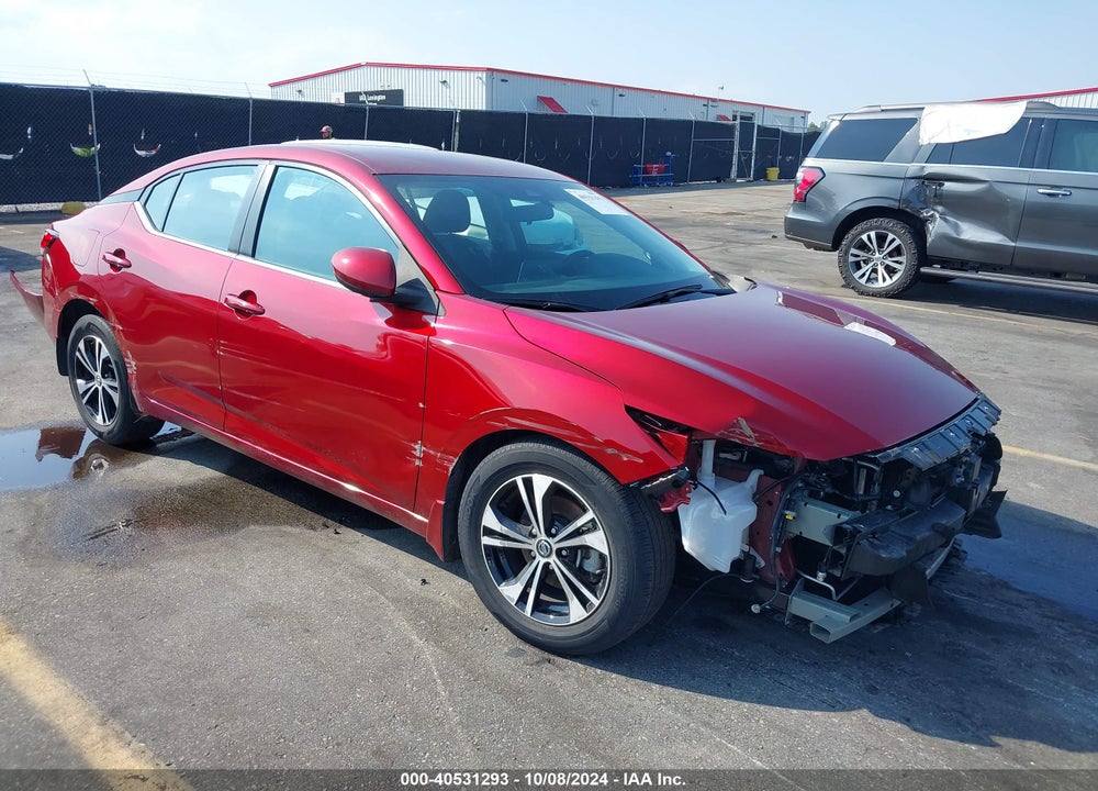 2021 NISSAN SENTRA SV XTRONIC CVT VIN: 3N1AB8CV6MY221444